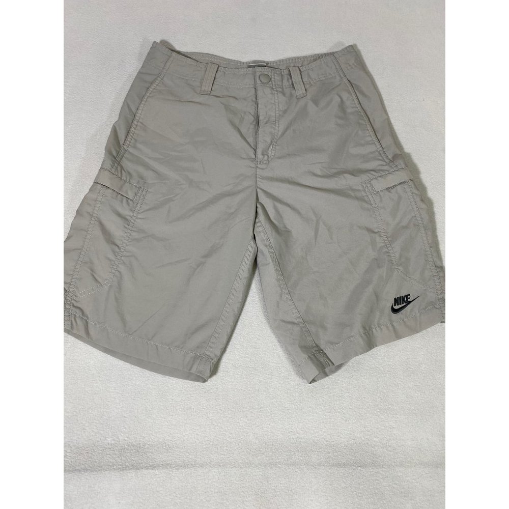 NIKE AIR CARGO SHORT Gray Mens Size Medium